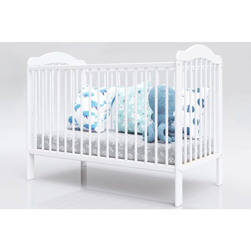 Lettino Alek Krevetac 120x60 White Cene
