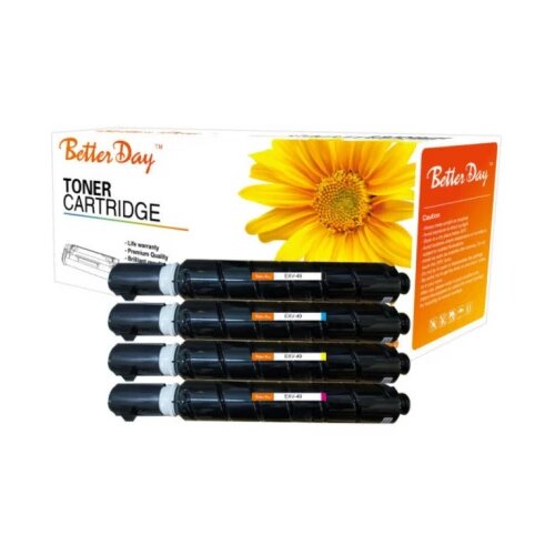 BetterDay C-EXV-49 Toner C MPS za Canon 19k, Plavi Cene