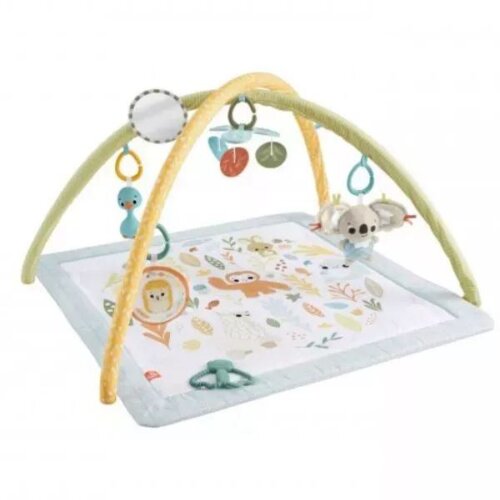  Fisher-Price HRB15 podloga za igro za dojenčke Tkanina, Plastika Večbarvno Gimnastika za dojenčke Slike