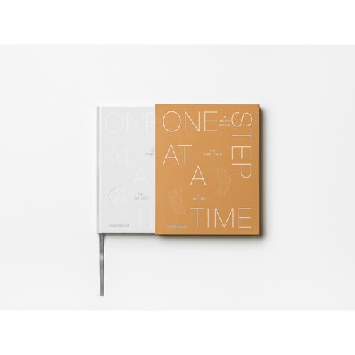 Printworks Dnevnik za bebu 64 str. One Step at a Time: A Book About the First Time in My Life – Cijene