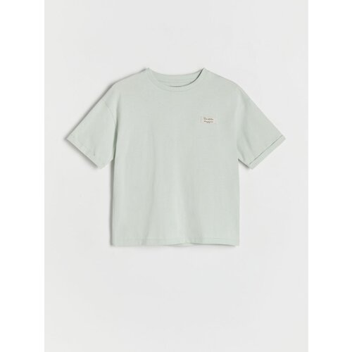 Reserved Boys` t-shirt - svetlo siva Cene