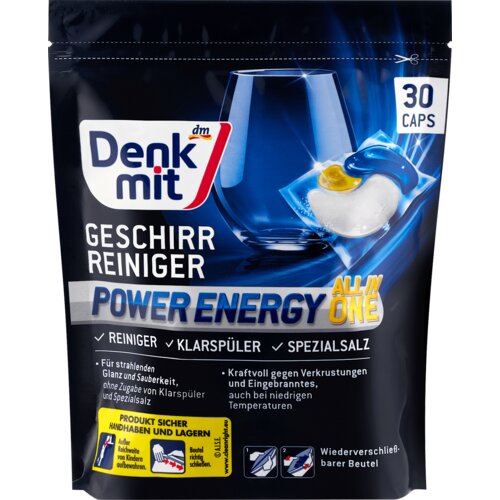 Denkmit POWER ENERGY ALL IN ONE tablete za mašinsko pranje sudova 30 kom Cene