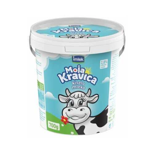 Imlek Moja kravica kiselo mleko 2,8% MM 700g kantica Slike