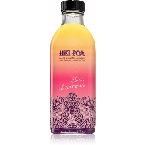 Hei Poa Umuhei Tahiti Monoi Oil Elixir of Love parfumirano ulje 100 ml