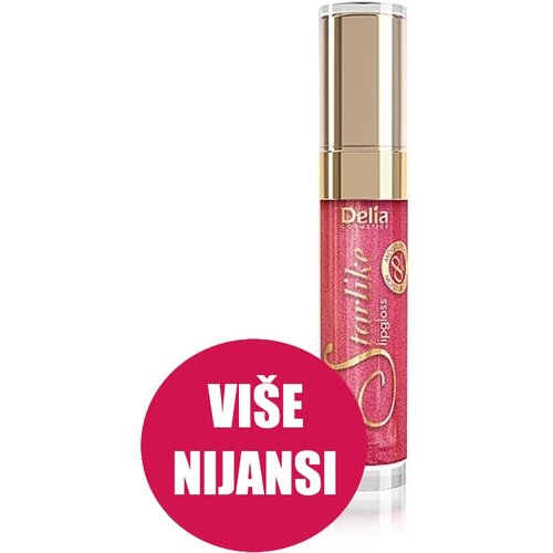 Delia STARLIKE - Holografski sjaj za usne - limited edition 7ml Slike