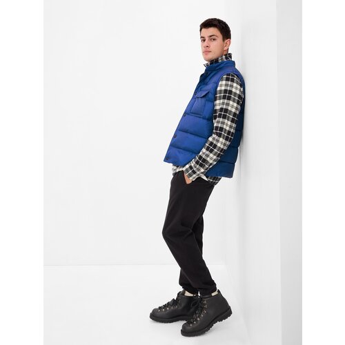 GAP Quilted vest - Men Cene