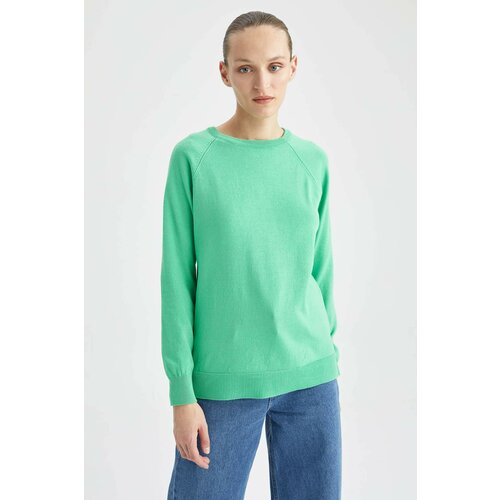 Defacto Relax Fit Crew Neck Pullover Slike