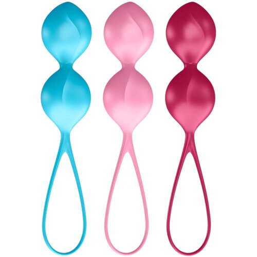 Satisfyer komplet vaginalnih kuglica - V Balls Slike