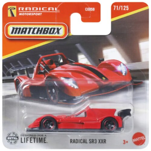 Mattel Matchbox: Radical SR3 XXR autić 1/64 &ndash; Cijene