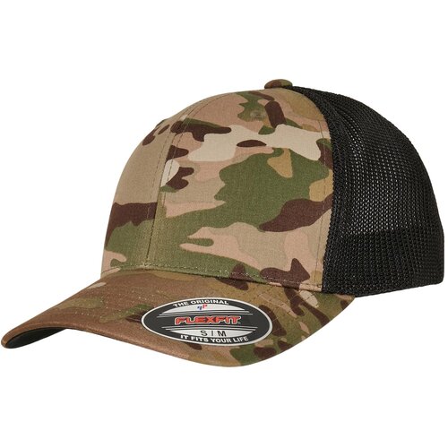 Flexfit Multicam Trucker Mesh Cap multicam Slike