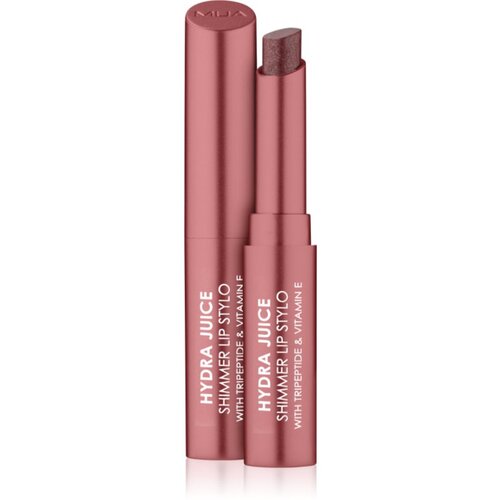 MUA Makeup Academy Hydra Juice Peptide Shimmer Lip Stylo ble&amp;scaron;čeča &amp;scaron;minka s hranilnim učinkom odtenek Cherry Kiss 1.5 g Slike