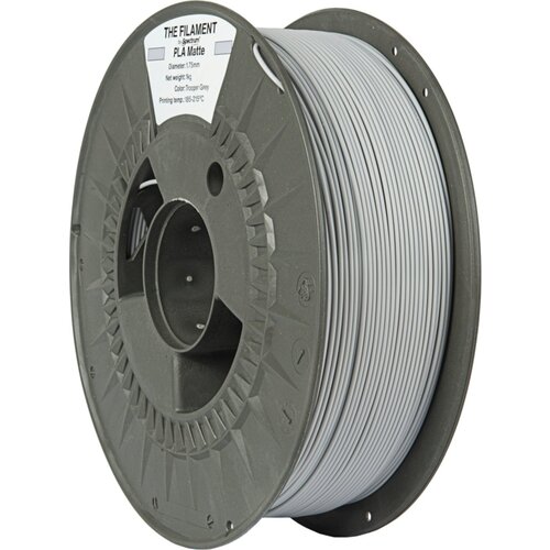 The Filament PLA Matte Trooper Grey - 1,75 mm / 1000 g Cene