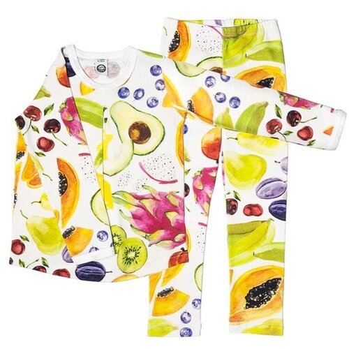 Capitano e Sirene pidžama za devojčice voće Slike