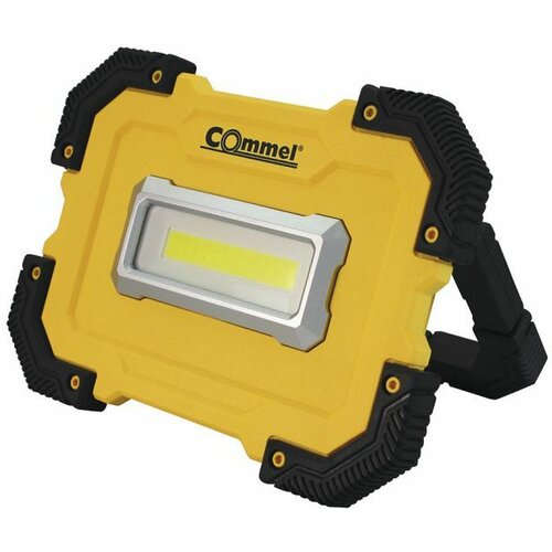 Commel Akumulatroski LED reflektor 10W, 1000lm 6000k IP44 Slike