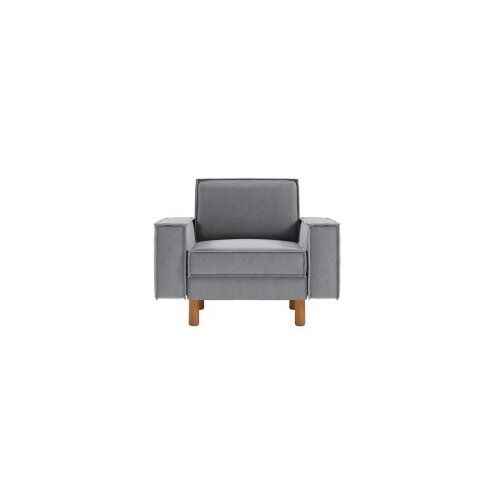 Atelier Del Sofa 1-Seat sofa sparrow 1 fog grey walnut Slike
