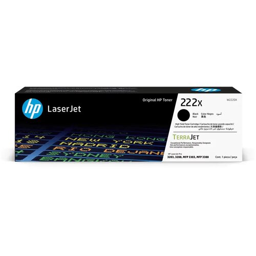 HP 222X Toner Original Black - W2220X Cene