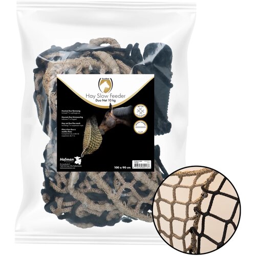 Hofman Animal Care Mreža za seno 'Hay Slow Feeder Net', 10 kg s 60/45 mm - 10 kg Cene