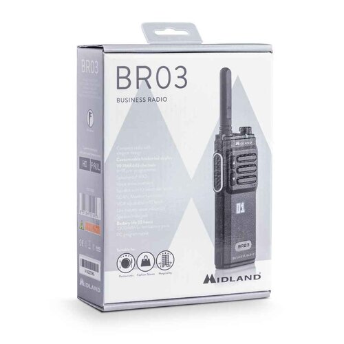 Midland BR03 radio stanica Slike