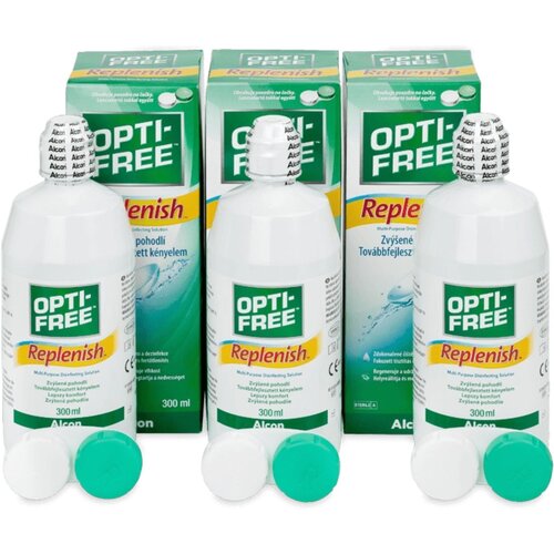 Opti-Free Replenish (3 x 300 ml) Cene