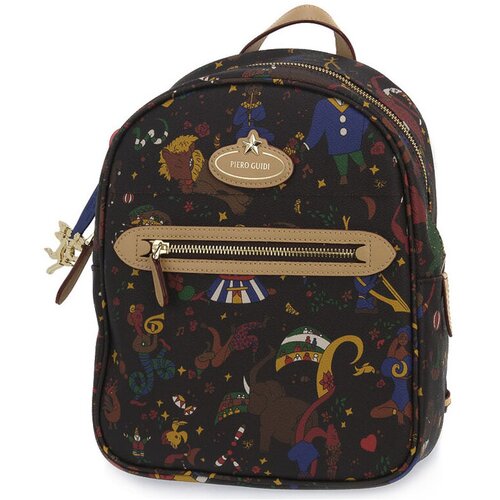 Piero Guidi Torbe BACK PACK Črna Cene