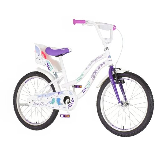 Visitor Dečiji bicikl Song Bird 20″ Beli Cene
