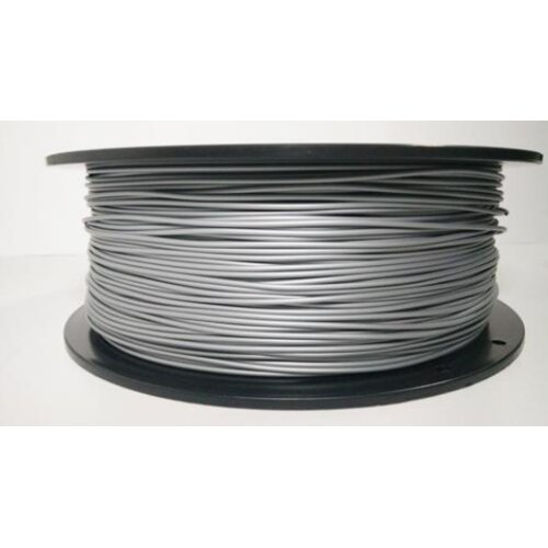  for 3D, PET-G, 1.75 mm, 1 kg, silver PETG silver Slike