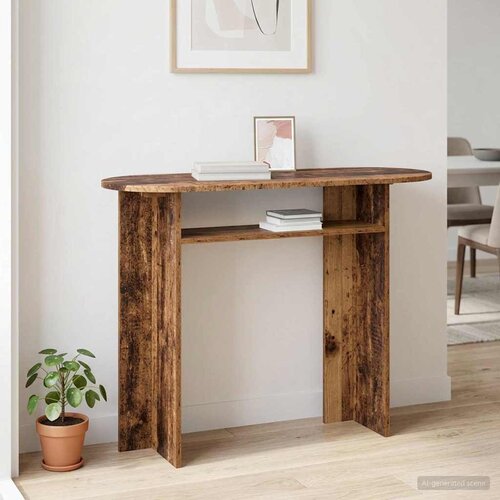  Konzolna stolica s pohranom Staro drvo 100 x 39,5 x 75 cm Cene