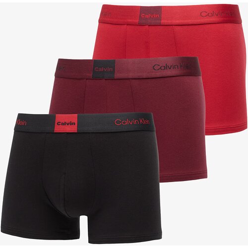 Calvin Klein Bokserji Trunk 3-Pack Multicolor S Slike