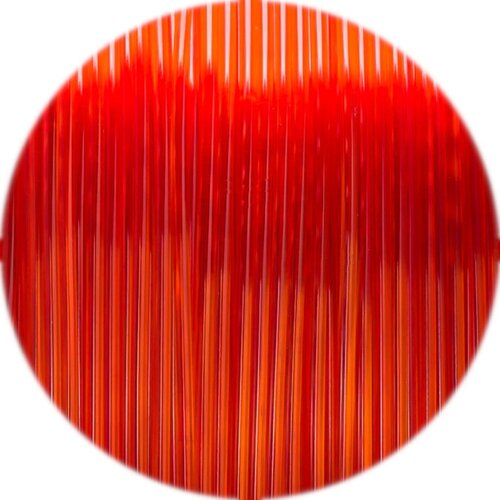 Fiberlogy easy abs orange transparent Slike