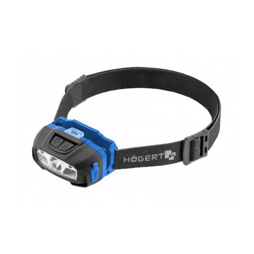 Hogert HT1E421 Naglavna svjetiljka LED USB 6 funkcija 5W 220lm Cijene