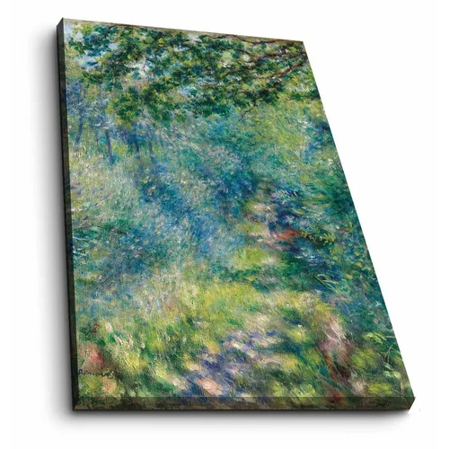 Canvart Stenska reprodukcija na platnu Pierre Auguste Renoir, 45 x 70 cm