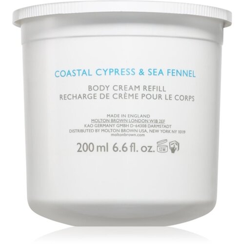 Molton Brown Coastal Cypress & Sea Fennel krema za tijelo zamjensko punjenje 200 ml Cijene