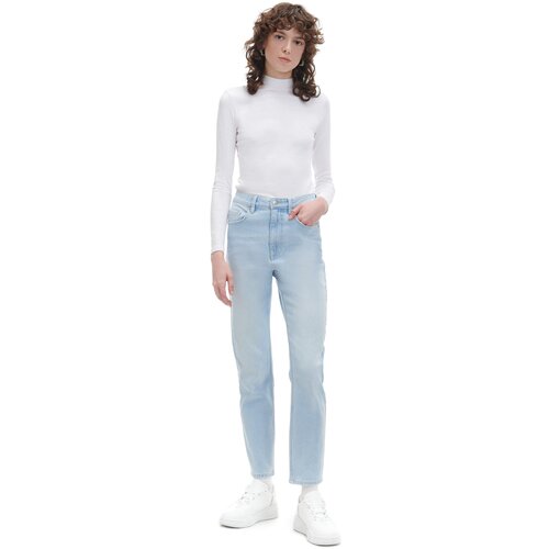 Cropp - Kavbojke mom - Modra Cene