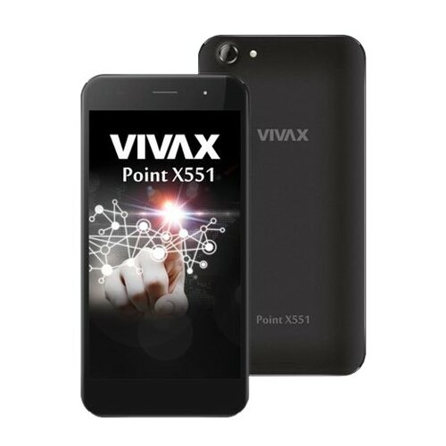Vivax Point X551 black mobilni telefon Slike