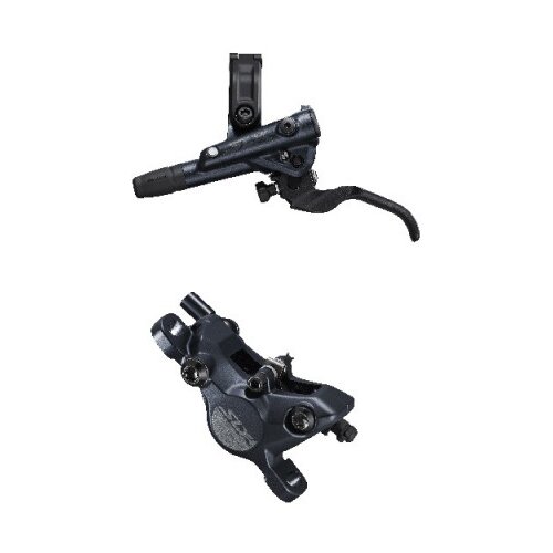  kočnica shimano slx BLM7100L BRM7100F w/o adapter resin padw/o fin 1000MM HOSESMBH90SBM black w/connecter insert indpack IM7100JLFPRA100 shimano Slike