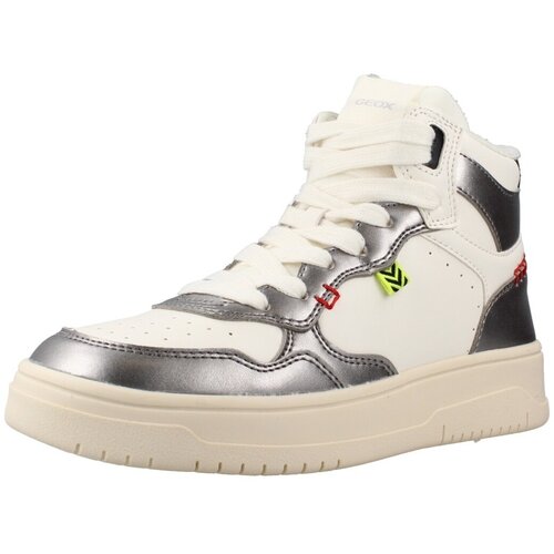 Geox Modne superge J56nla 054aj Bela Slike