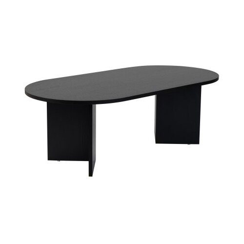 Hanah home Klub sto Sable, 119x40x60cm, Crni Slike