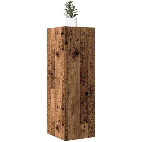  stenska TV omarica, les, starinski les, 30,5x30x90 cm, 2 kos Cene