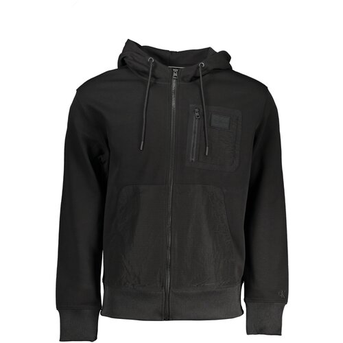 Calvin Klein MEN&amp;amp;#39;S BLACK ZIP SWEATSHIRT Slike