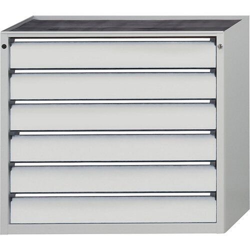 ANKE Predalnik, ŠxG 1060 x 675 mm, 6 predalov, višina 980 mm, sprednji del svetlo siva Cene