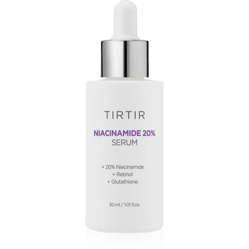 TIRTIR Niacinamide 20% Serum posvetlitveni serum proti gubam z učvrstitvenim učinkom 30 ml