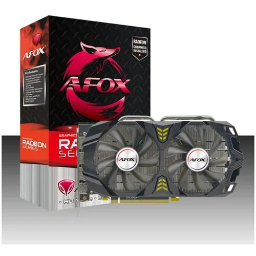 Afox RX 580 8GB 2048SP GamingGDDR5, 256bit, 1x HDMI, 2x DP,ATX Dual Fan