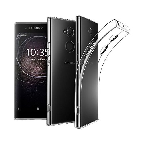  Ultra tanek silikonski ovitek za Sony Xperia XA2 - prozoren Cene