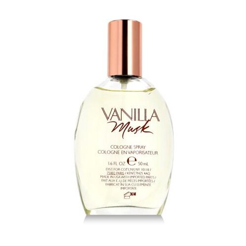 Coty Vanilla Musk 50 ml kolonjska voda za ženske Cene