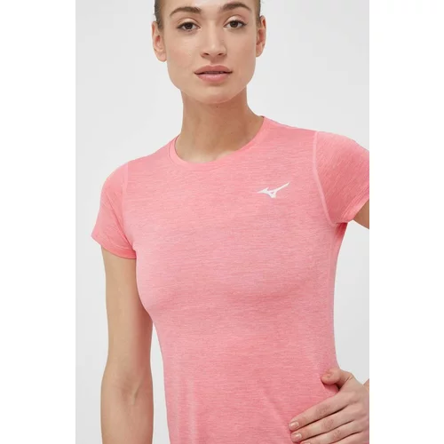Mizuno Majica kratkih rukava za trčanje Impulse Core boja: ružičasta