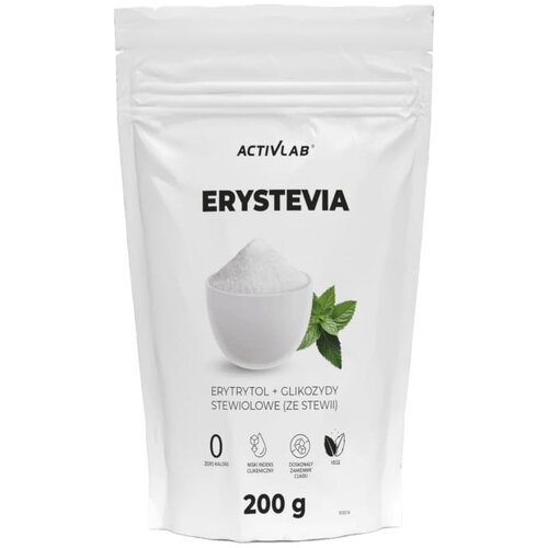 ACTIVLAB Eritritol s stevijo &amp;ndash; Erystevia (200 g) Slike
