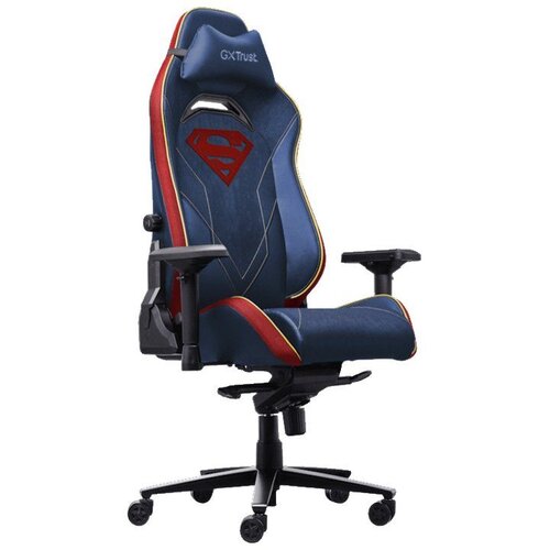 Trust Gejmerska stolica GXT721SM RUYA PRO (Superman) Slike