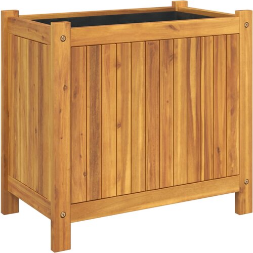 Maison Chic Vrtno cvetlično korito - Cvetlični Lonec s podlogo 54x31x50 cm trden akacijev les, (21789245) Cene