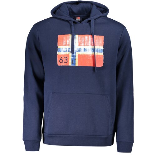 Norway 1963 MEN&#39;S BLUE ZIP-UP SWEATSHIRT Cijene