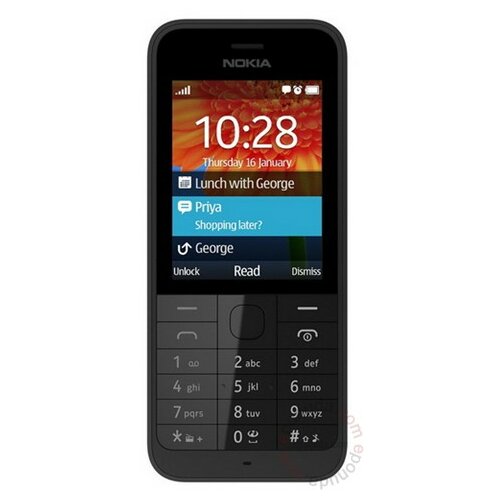 Nokia 220 Black mobilni telefon Slike